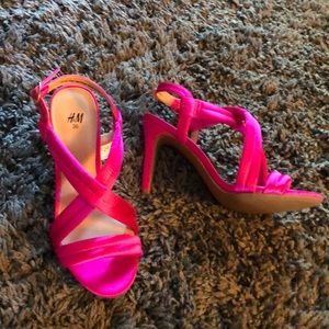 Pink Strapy H&M Shoes